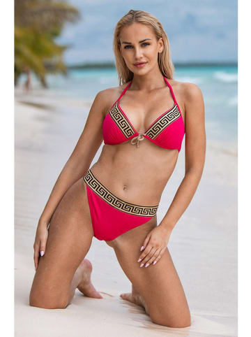 Aquarilla Bikini w kolorze różowym ze wzorem