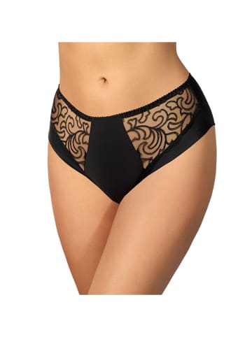 Wiesmann Figi high waist "Desiree" w kolorze czarnym