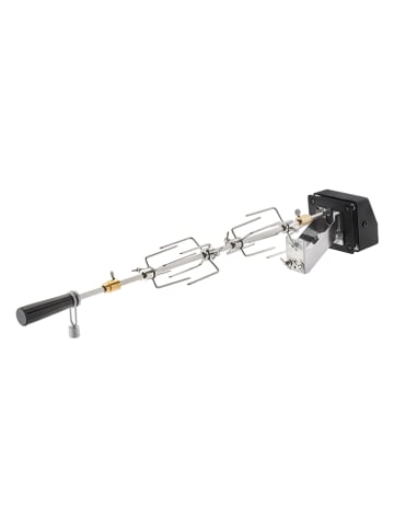 Rösle Grillspit "G2 / G3 / F60" zilverkleurig/zwart - (L)45 cm
