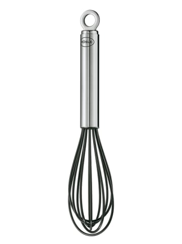 Rösle Schneebesen in Schwarz - (L)22 cm