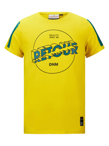 Retour Shirt "Victor" in Gelb