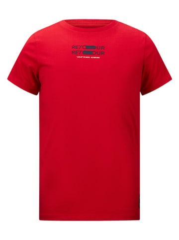 Retour Shirt "Zeb" rood