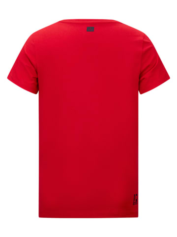 Retour Shirt "Zeb" rood