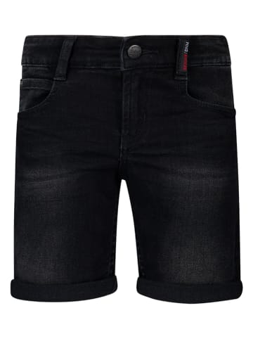 Retour Jeans-Shorts "Rover" in Schwarz