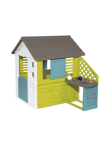 Smoby Spielhaus "Pretty" mit Sommerküche - ab 2 Jahren