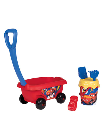 Disney Cars Handwagen mit Zubehör "Cars" - ab 18 Monaten