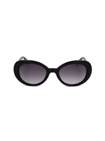 Guess Damskie okulary przeciwsłoneczne w kolorze czarno-fioletowym