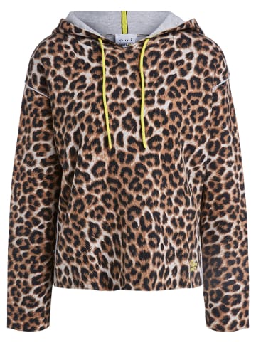 Oui Bluza w kolorze brązowym