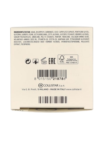 Collistar Krem do twarzy "Collagen + Malachite" - 50 ml