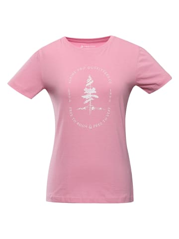 Alpine Pro Shirt "Mella" lichtroze
