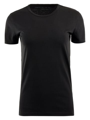 Alpine Pro Koszulka "Hersa" w kolorze czarnym