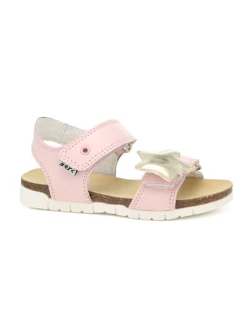 Bartek Leren sandalen lichtroze