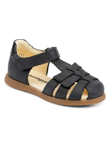 Bundgaard Skórzane sandały "Felina" w kolorze czarnym