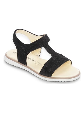 Bundgaard Skórzane sandały "Felicity" w kolorze czarnym