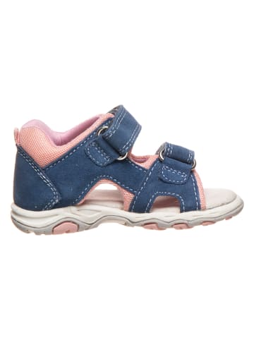 Richter Shoes Sandalen blauw/lichtroze