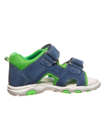 Richter Shoes Sandalen blauw/groen