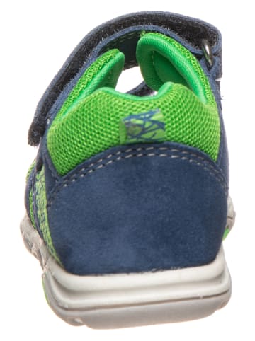 Richter Shoes Sandalen blauw/groen