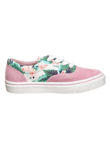 Richter Shoes Sneakers in Rosa/ Grün