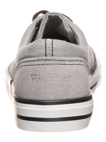 Richter Shoes Sneakersy w kolorze szarym