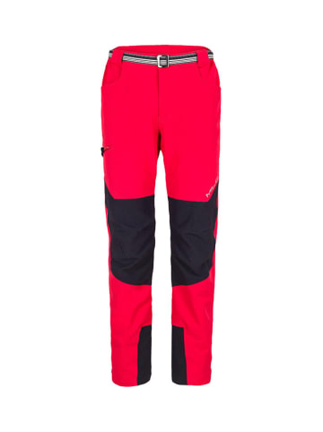 MILO Spodnie funkcyjne w kolorze czerwono-czarnym