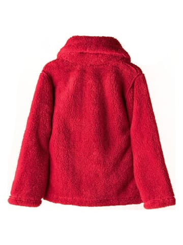 Peak Mountain Fleece vest "Fasana" rood