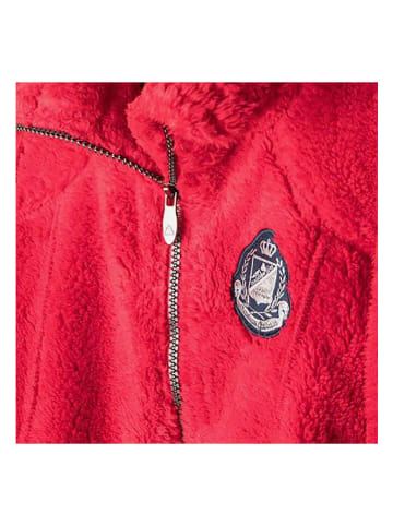 Peak Mountain Fleecejacke "Fasana" in Rot