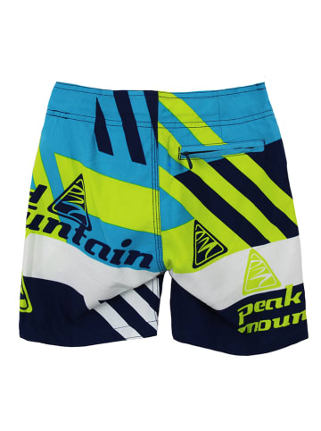Peak Mountain Badeshorts "Ecahiti" in Blau/ Dunkelblau