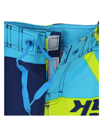 Peak Mountain Badeshorts "Ecahiti" in Blau/ Dunkelblau