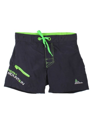 Peak Mountain Badeshorts "Ecawai" in Dunkelblau