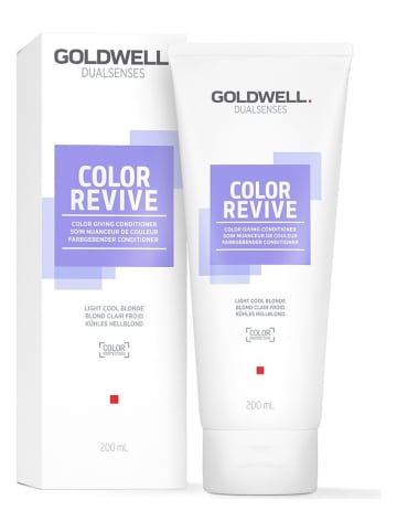 Goldwell Odżywka do włosów "Color Revive - Light Cool Blonde" - 200 ml