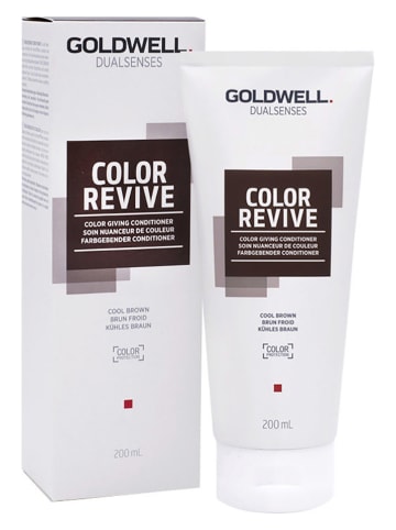 Goldwell Odżywka do włosów "Color Revive - Cool Brown" - 200 ml