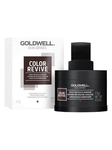 Goldwell Puder zakrywajÄ…cy odrosty "Color Revive - Dark brown to black" - 3,7 g