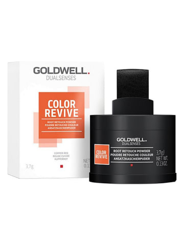 Goldwell Puder zakrywający odrosty "Color Revive - Red" - 3,7 g