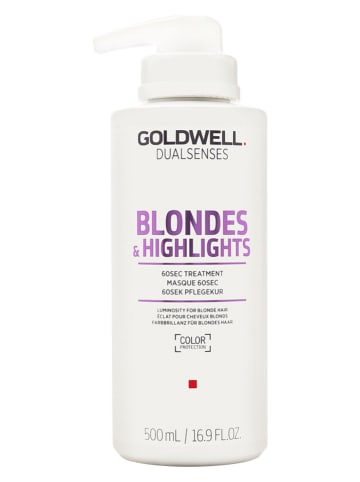 Goldwell Pielęgnacyjna maska do włosów "Blondes & Highlights" - 500 ml