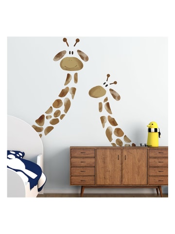 Ambiance Wandtattoo "Giraffes family"