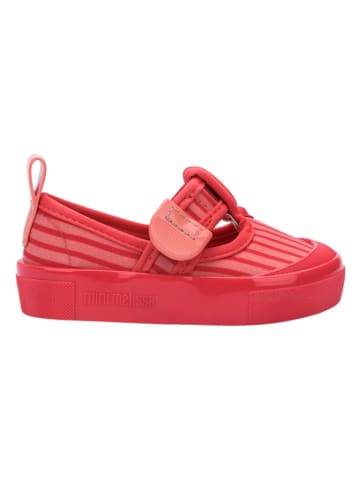 Melissa Spangenballerinas in Rot