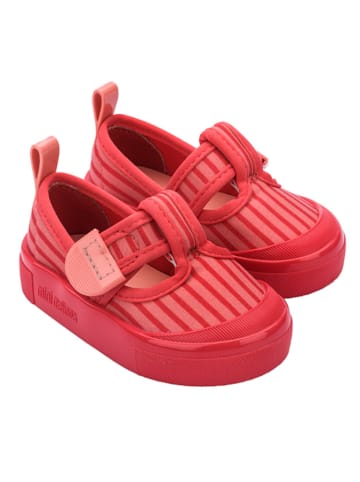 Melissa Spangenballerinas in Rot