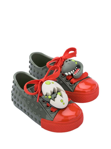 Melissa Sneakersy w kolorze czerwono-szarym