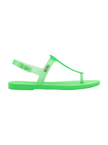 Melissa Sandalen in Grün