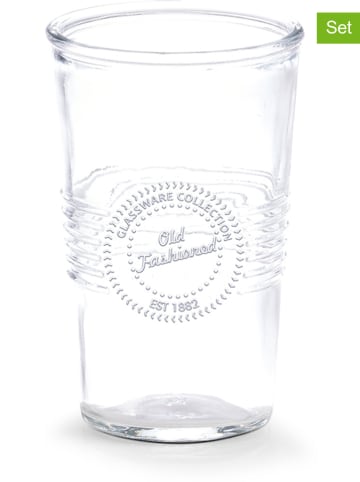 Zeller 6-delige set: glazen "Old fashioned" - 300 ml