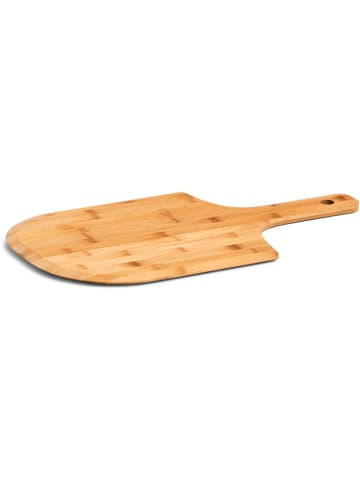 Zeller Pizzaplank bamboekleurig - (L)53,5 x (B)30,5 cm