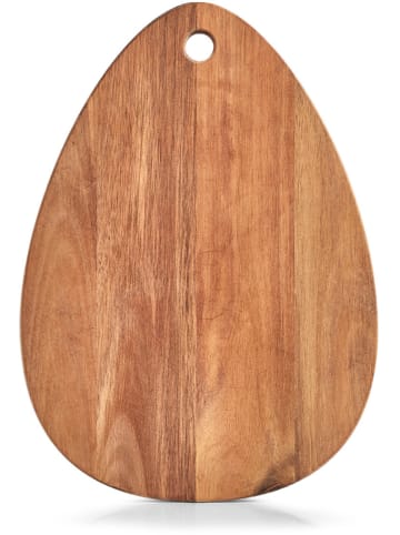 Zeller Snijplank naturel - (L)40 x (B)29 cm