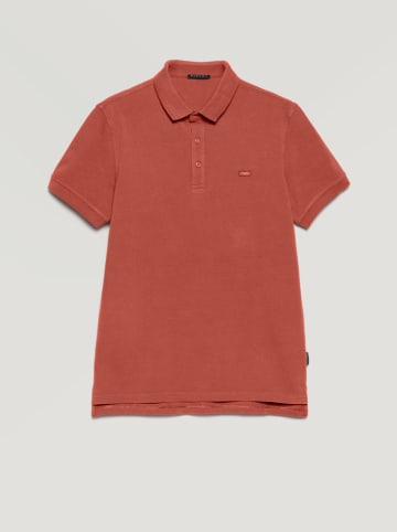 Sisley Poloshirt in Rot