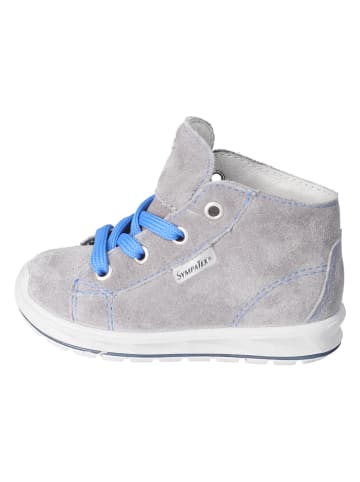 PEPINO Leren sneakers "Zayni" grijs