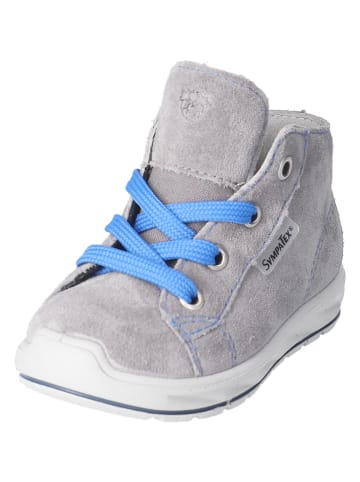 PEPINO Leren sneakers "Zayni" grijs