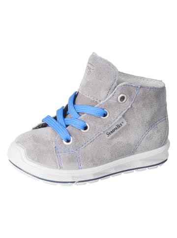 PEPINO Leder-Sneakers "Zayni" in Grau