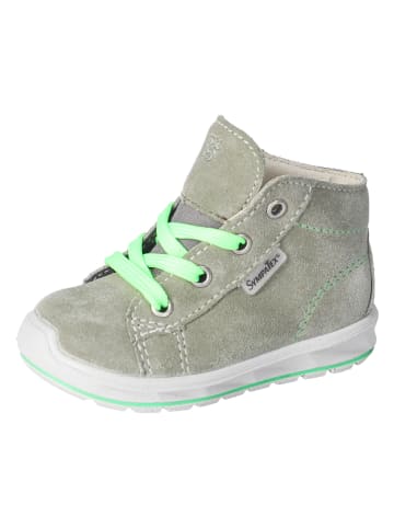 PEPINO Leder-Sneakers "Zayni" in Khaki