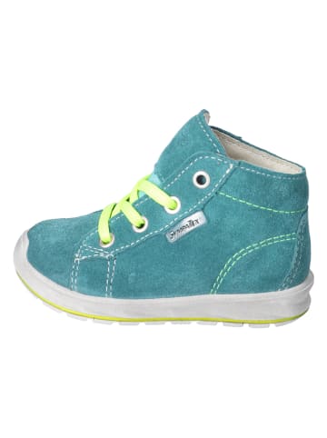 PEPINO Leren sneakers "Zayni" turquoise