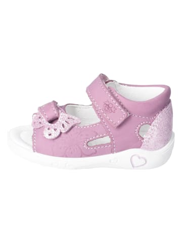 PEPINO Leder-Sandalen "Silvi" in Lila