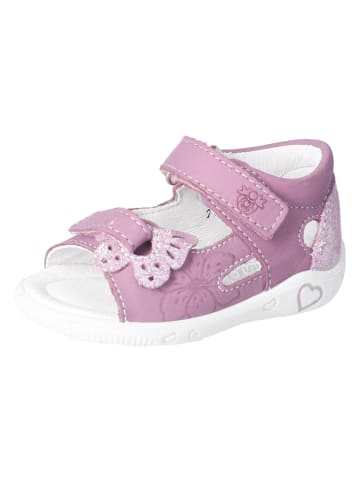 PEPINO Leder-Sandalen "Silvi" in Lila